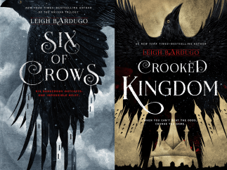 Image result for six of crows crooked kingdom