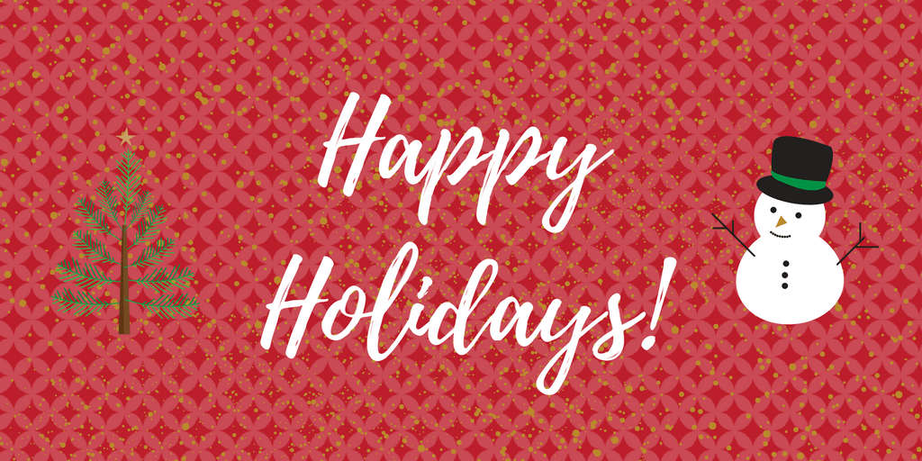 Happy Holidays, Everyone!