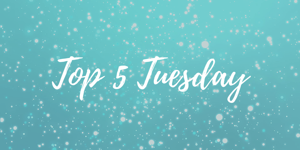 New Authors in 2017 – Top 5 Tuesday