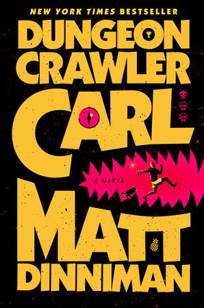 Dungeon Crawler Carl by Matt Dinniman book cover